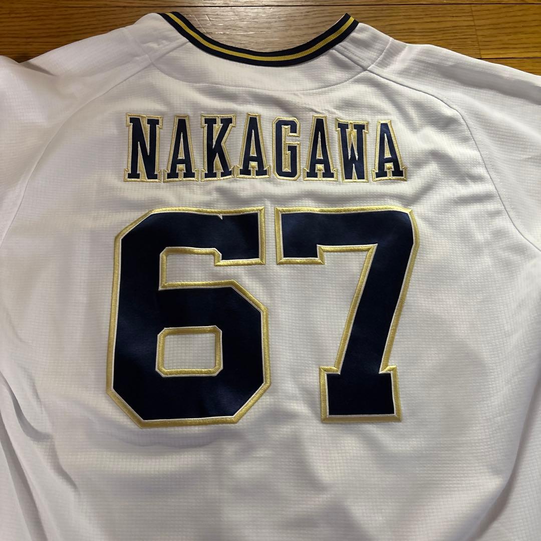 オリックス バファローズ 中川圭太 ハイクオリティユニフォーム O