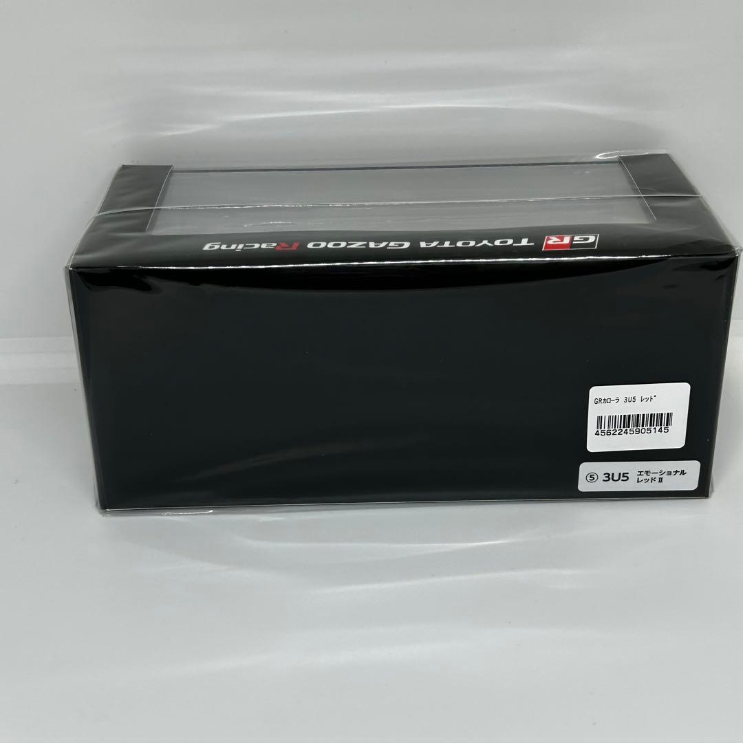 【トヨタ博物館正規購入品】GRカローラ カラーサンプル エモーショナルレッドII