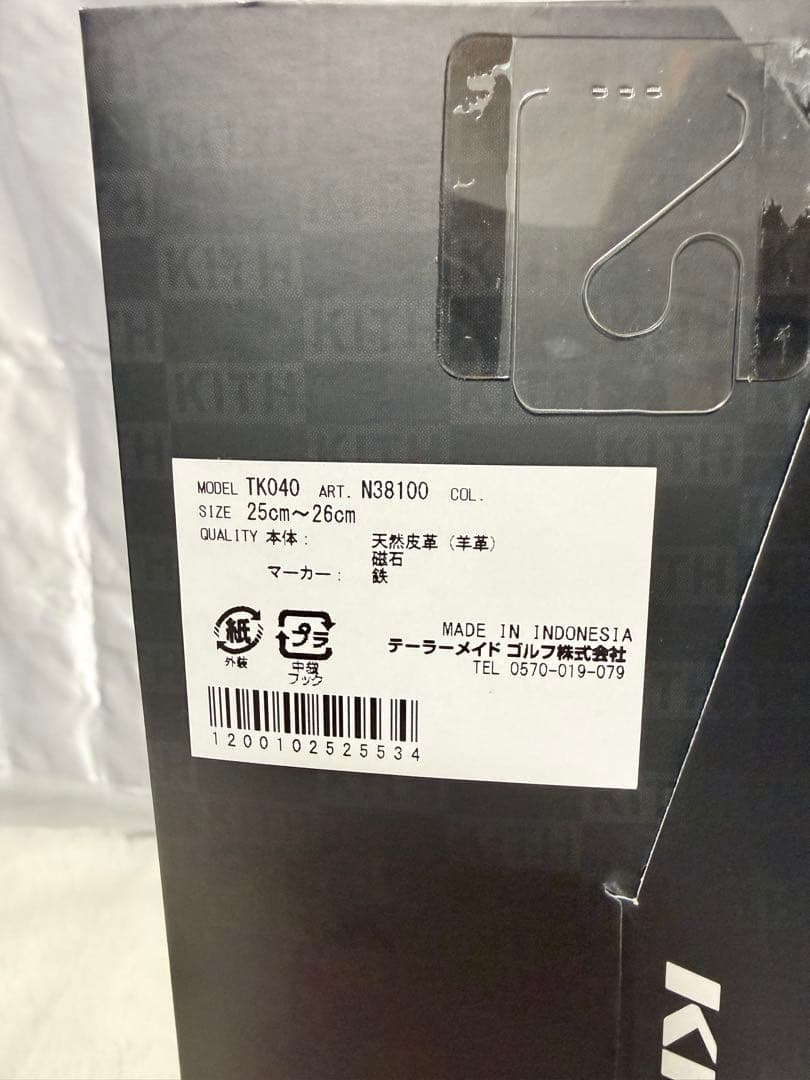 メンズウェア Kith for TaylorMade Tour Preferred Glove