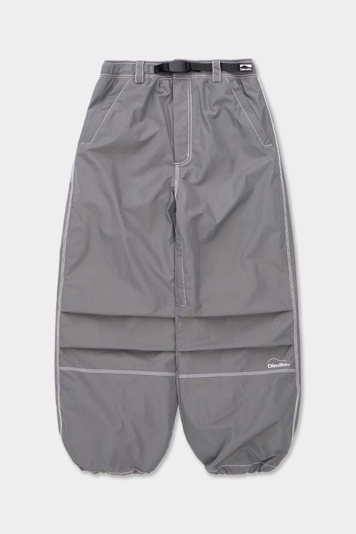DIMITO ウェア パンツ STITCHED BIG PANTS Sサイズ