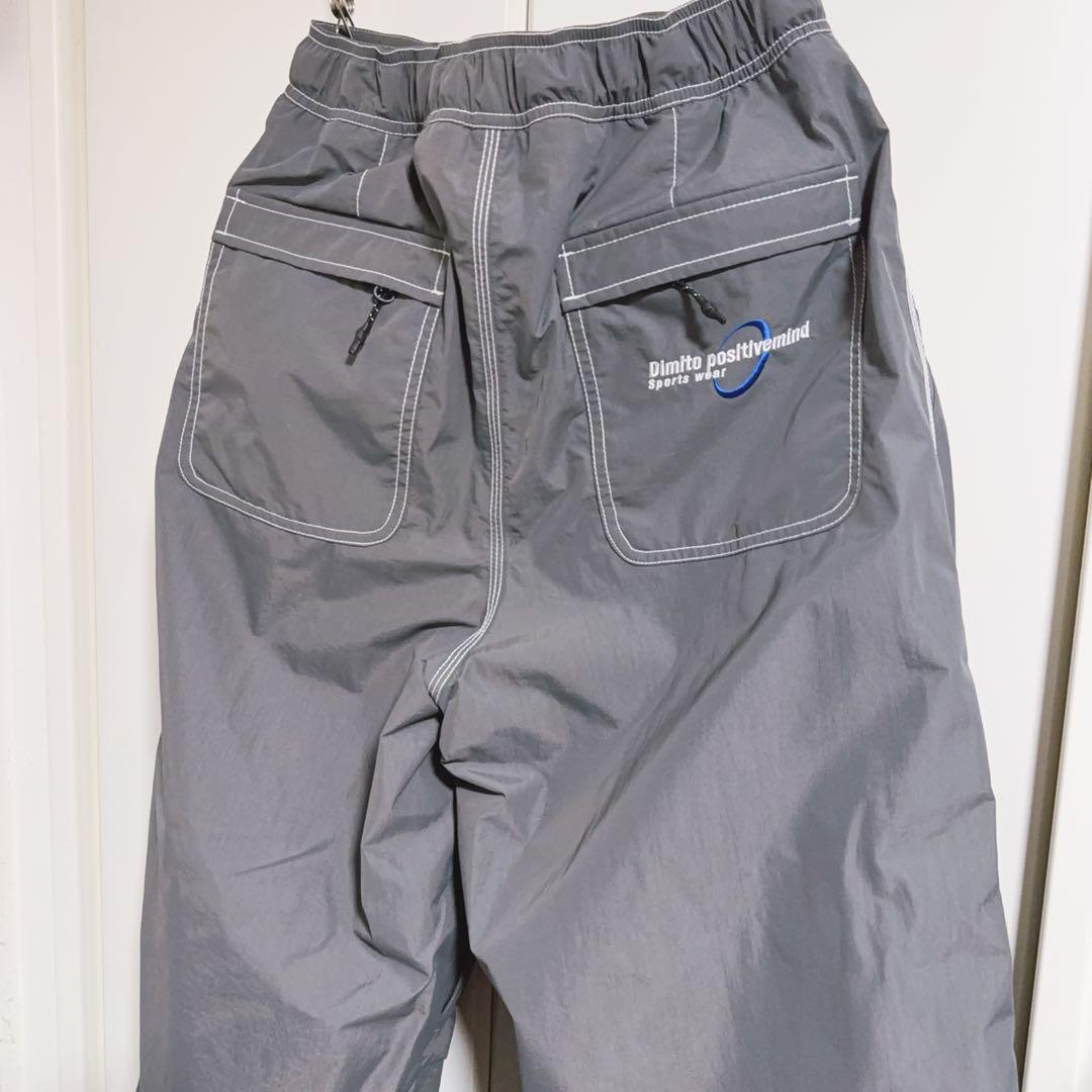 DIMITO ウェア パンツ STITCHED BIG PANTS Sサイズ