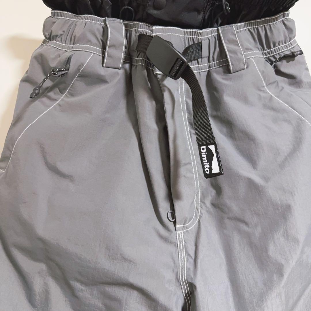DIMITO ウェア パンツ STITCHED BIG PANTS Sサイズ