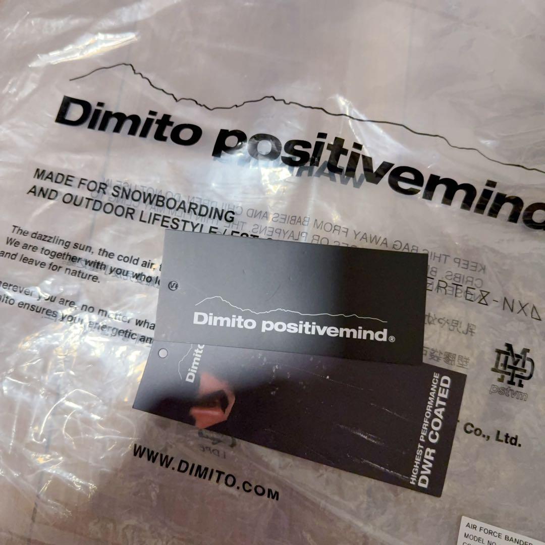 DIMITO ウェア パンツ STITCHED BIG PANTS Sサイズ