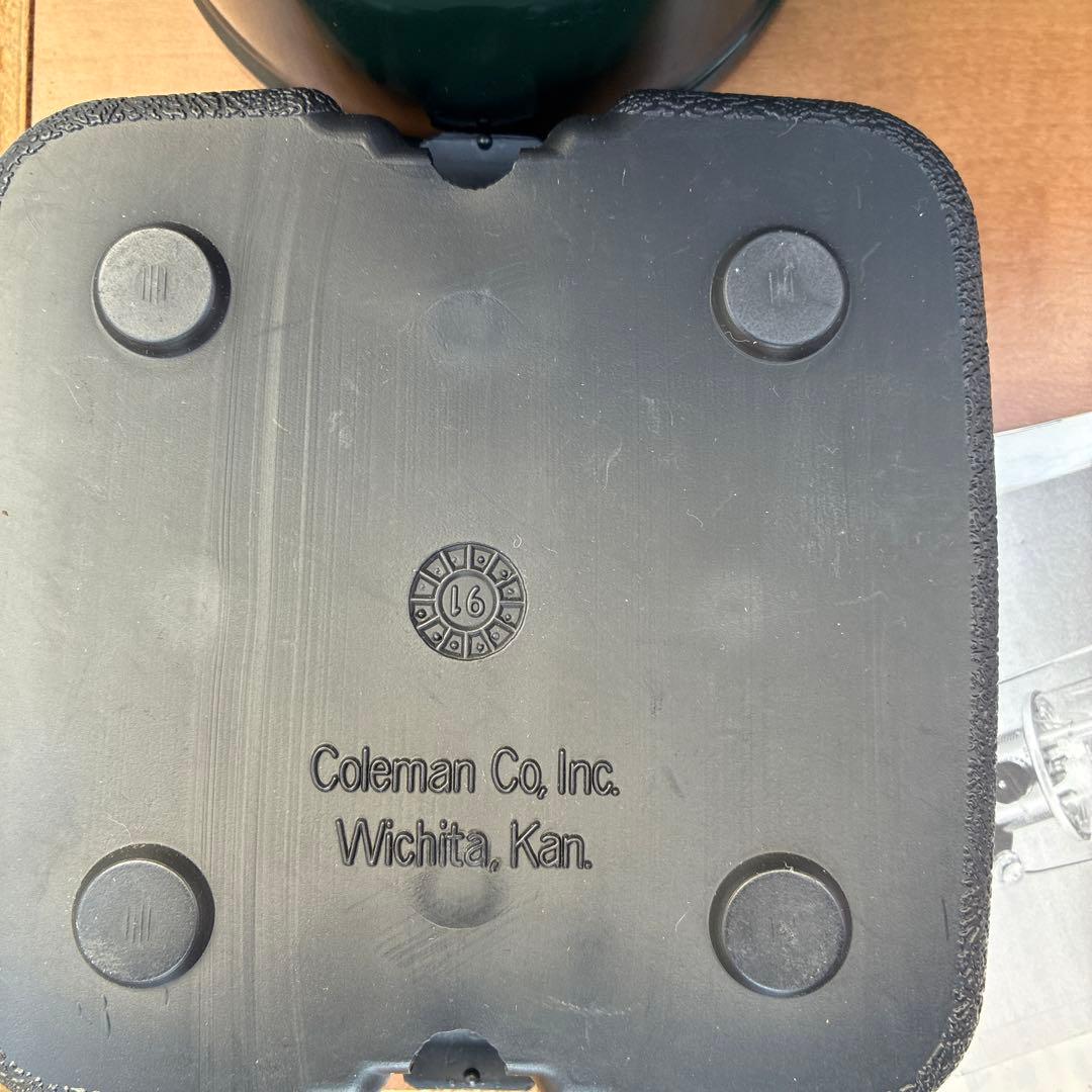 Coleman ランタン 286A740Jケース付き マントル2枚と漏斗のセット