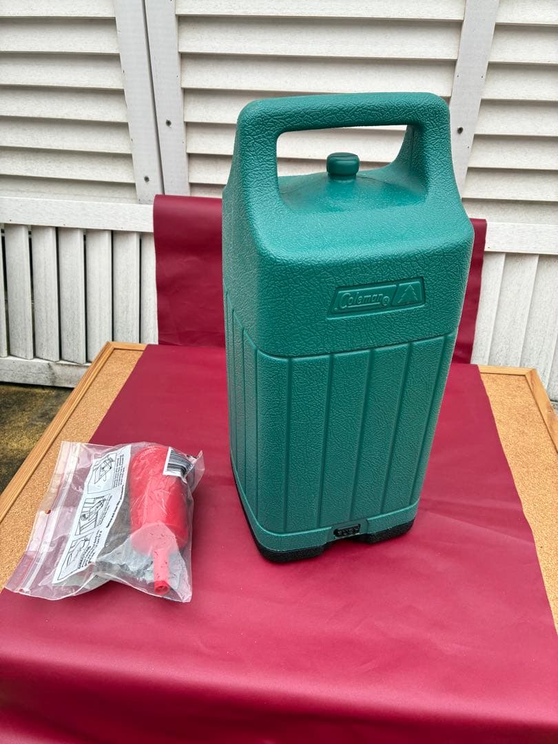 Coleman ランタン 286A740Jケース付き マントル2枚と漏斗のセット