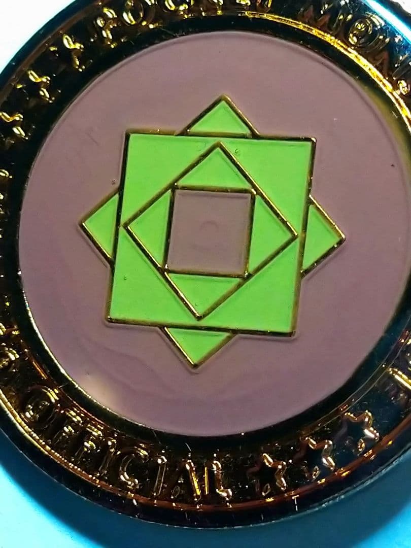 ポケモンリーグ　レインボーバッジ　※バッジのみ