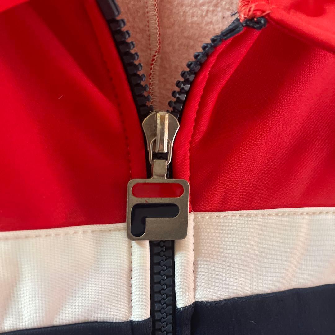FILA 70年代　イタリア製 トラックジャケット激レア