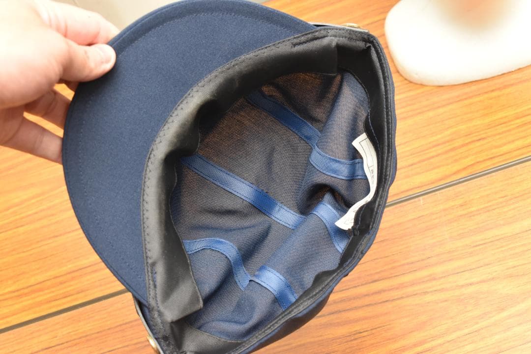 (レプリカ)【劇用・撮影用・コスプレ用】制服 警察官 活動帽