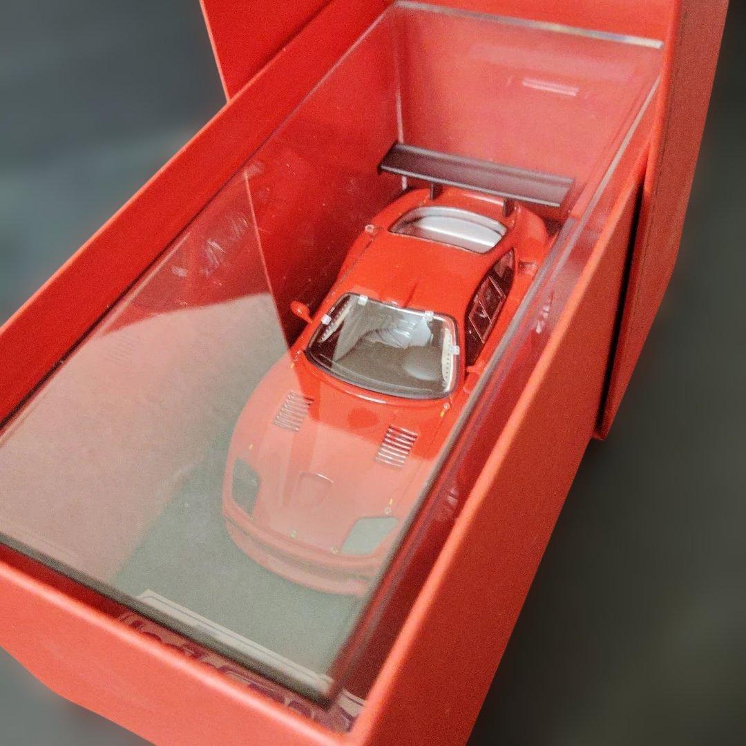 絶版 ルックスマート1/43 575 GTC Press Version