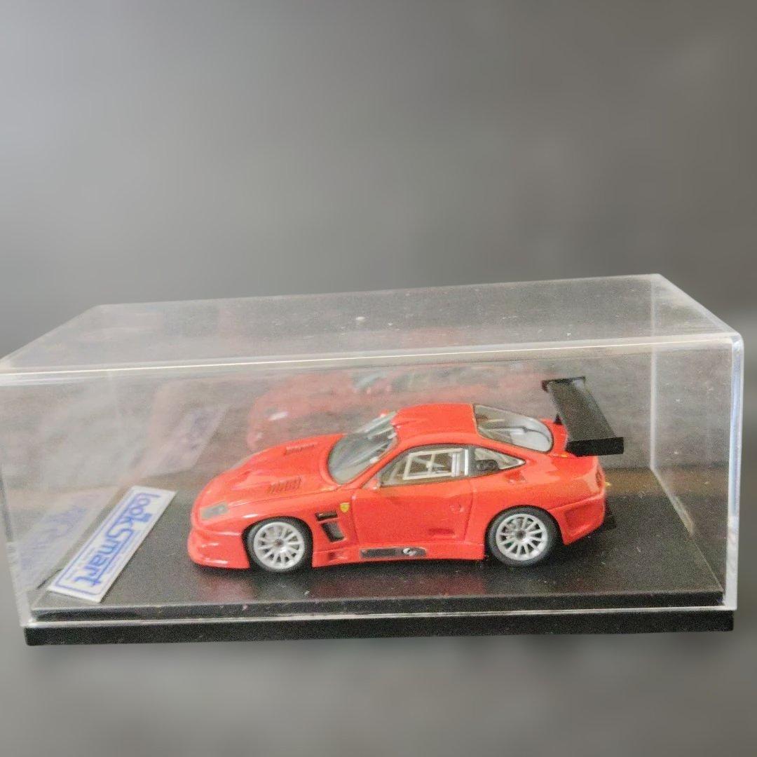 絶版 ルックスマート1/43 575 GTC Press Version