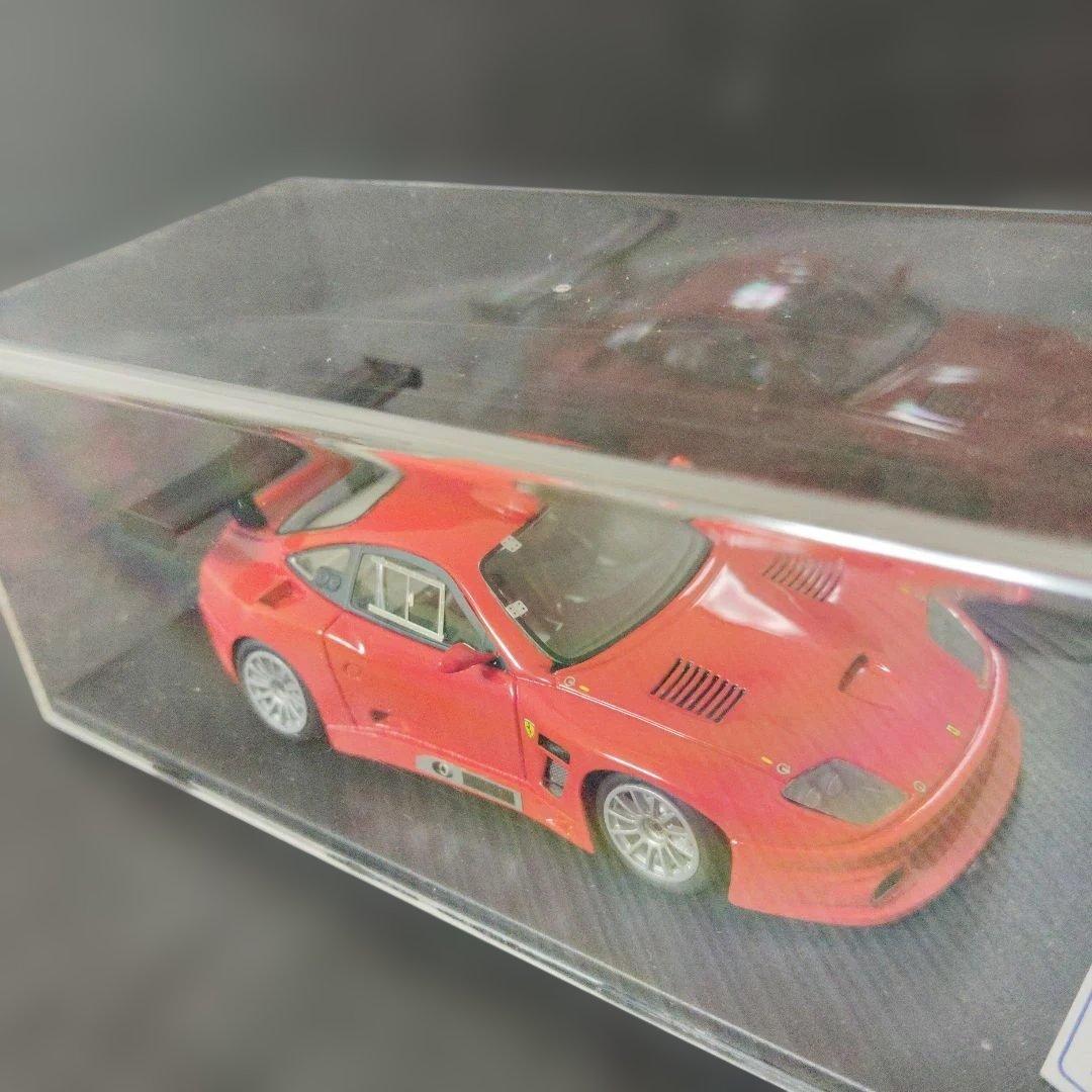 絶版 ルックスマート1/43 575 GTC Press Version