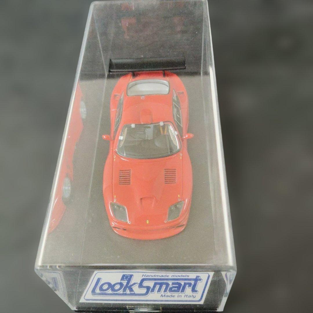絶版 ルックスマート1/43 575 GTC Press Version