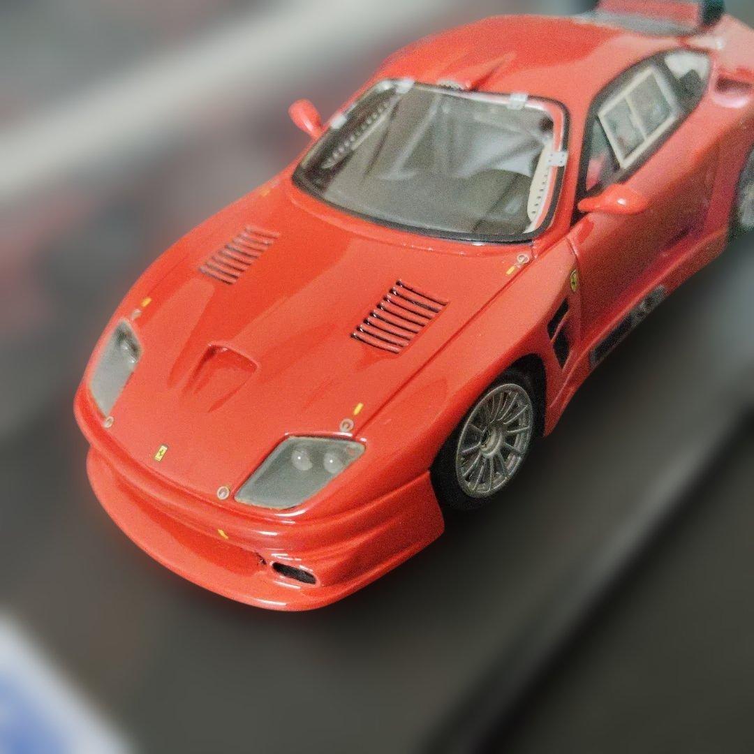 絶版 ルックスマート1/43 575 GTC Press Version