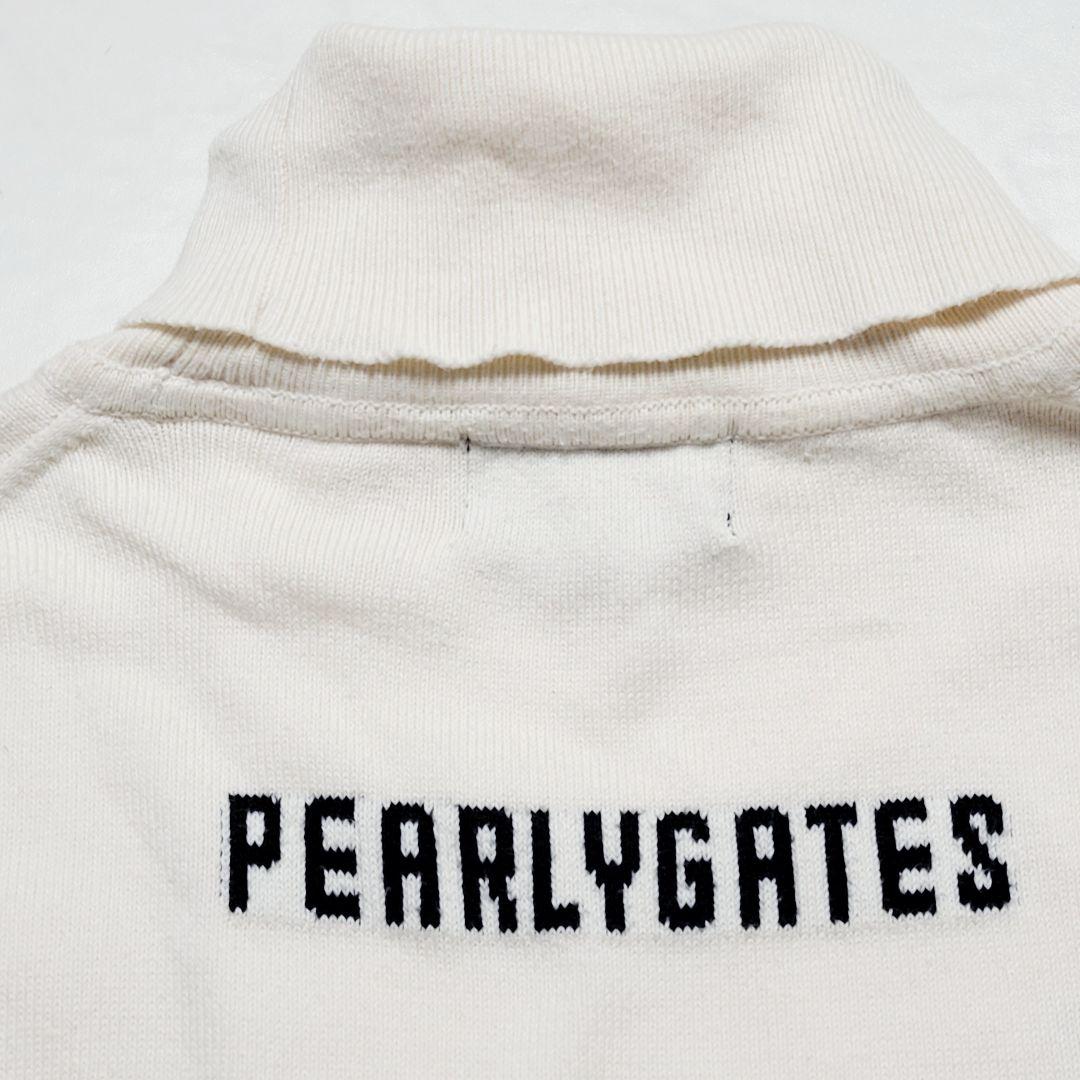 PEARLY GATES タートルネック セーター メンズ4 ゴルフ　綿混