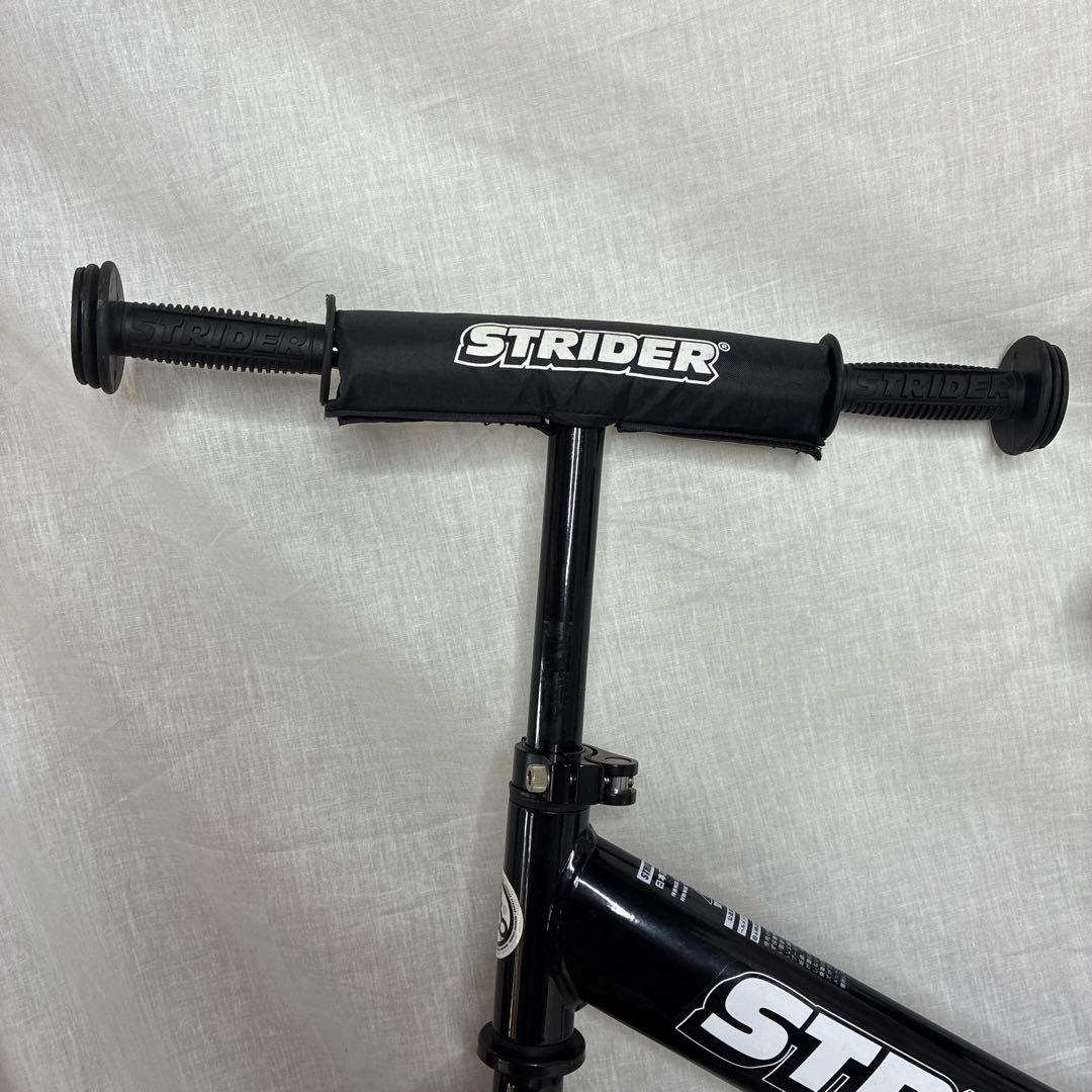 STRIDER ストライダー 12 ブラック スポーツモデル バランスバイク
