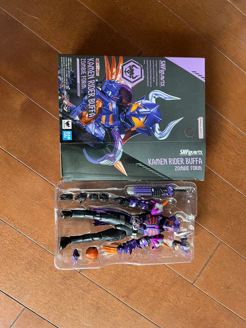 SHFiguarts 仮面ライダー バッファ ゾンビフォーム & タイクーン