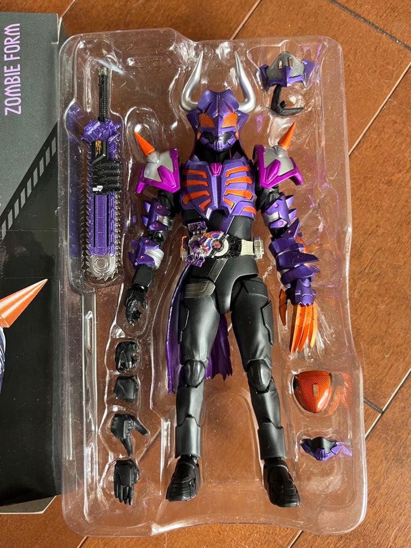 SHFiguarts 仮面ライダー バッファ ゾンビフォーム & タイクーン