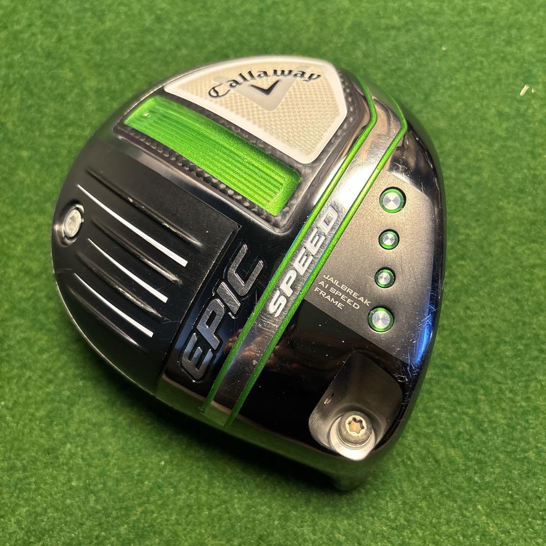 EPI SPEED エピック スピード 9度 ドライバーヘッド