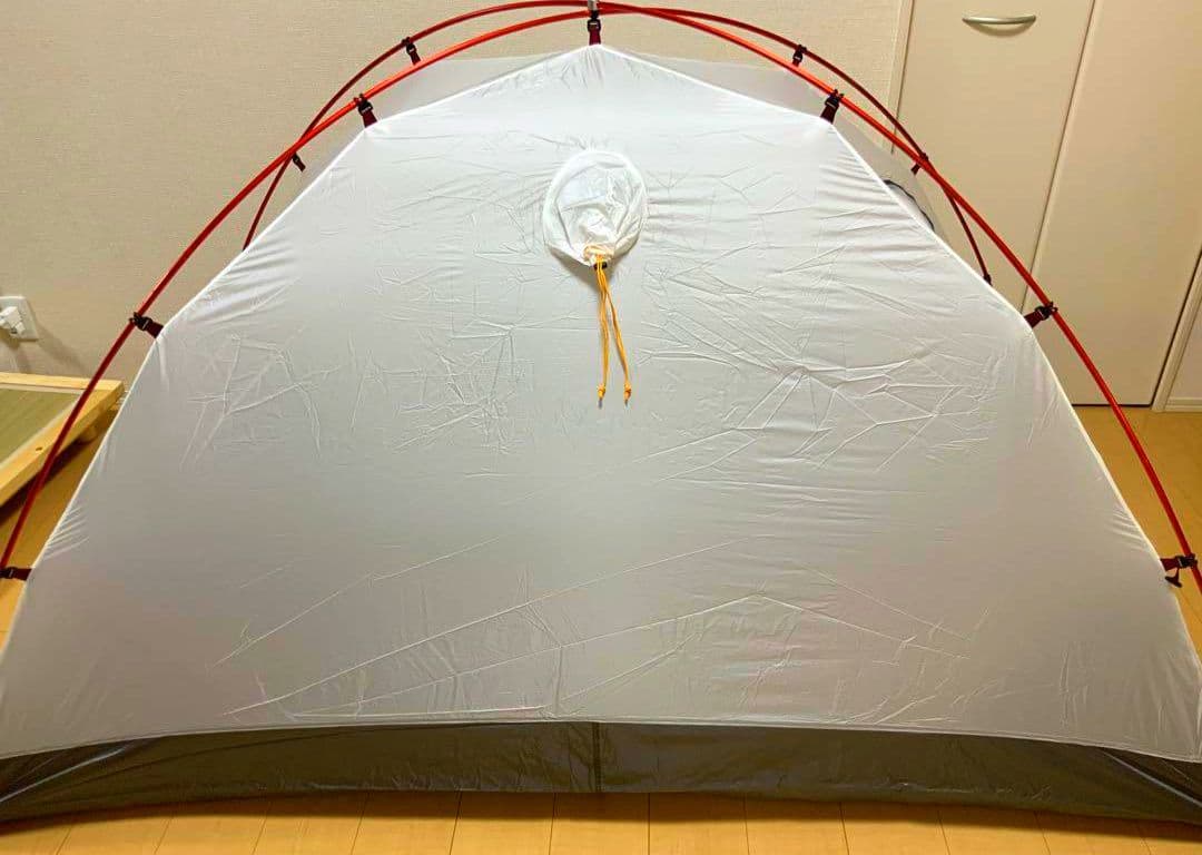 【美品☆】mont-bell ステラリッジ 2 ・現行吊り下げ式モデル