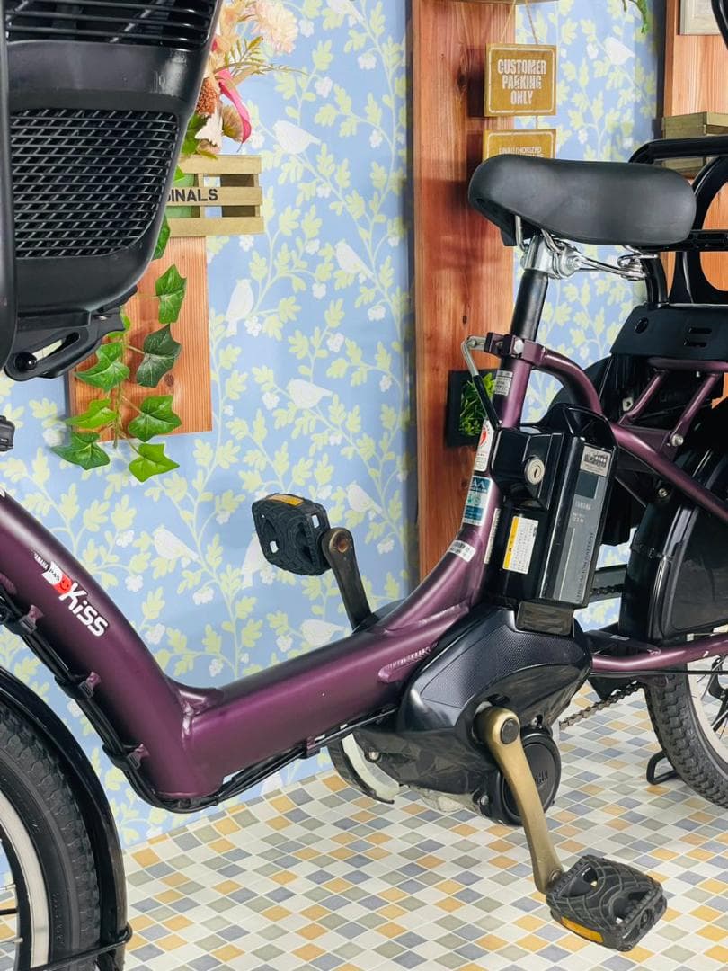 【YAMAHA】 20インチ電動自転車　パスキッス 0792
