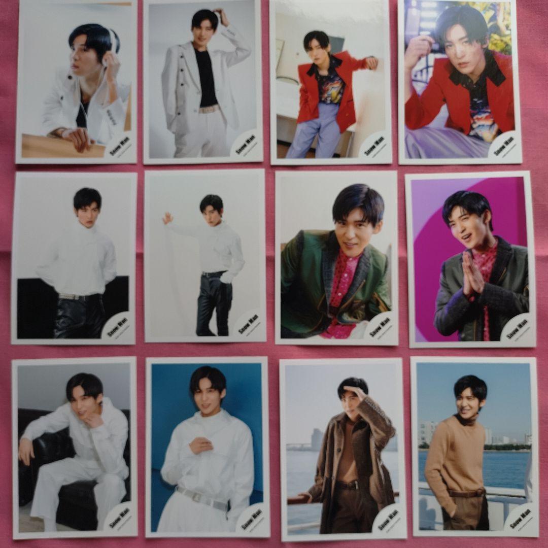 ☃️ Man「公式写真」 目黒 蓮 １４２枚