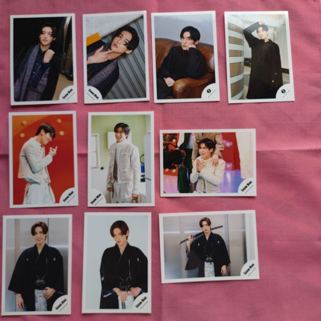 ☃️ Man「公式写真」 目黒 蓮 １４２枚