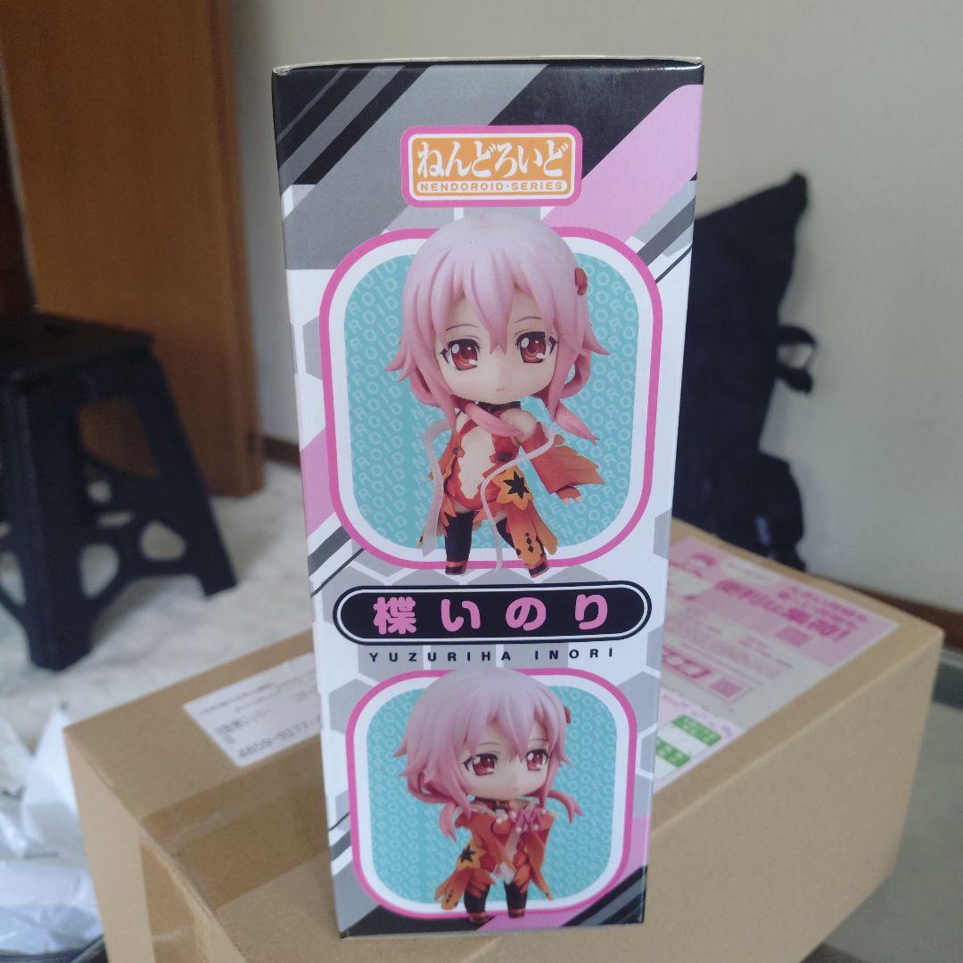 ギルティクラウン 楪いのり　ねんどろいど　未開封