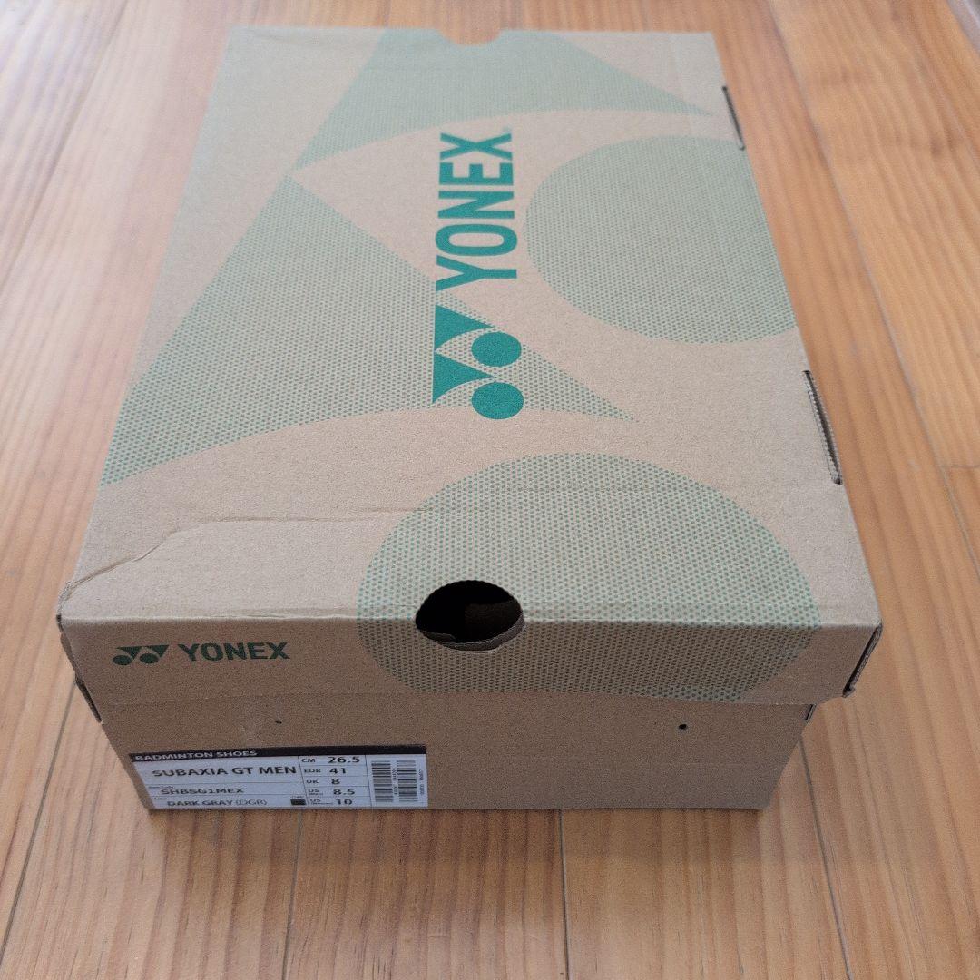 YONEX サブアクシア GT MEN バドミントンシューズ 26.5 cm