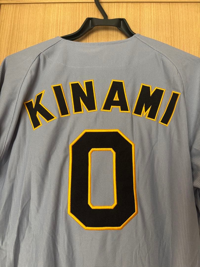 HANSHIN TIGERS ユニフォーム KINAMI 0