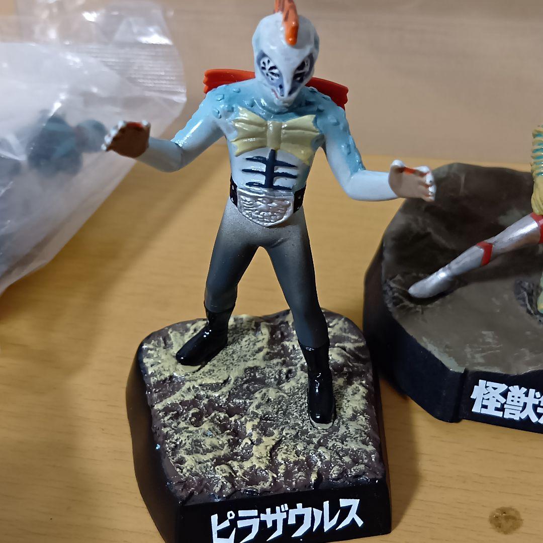 ウルトラマン　フィギュア　セブン暗殺計画　怪獣無法地帯等　レッドキング
