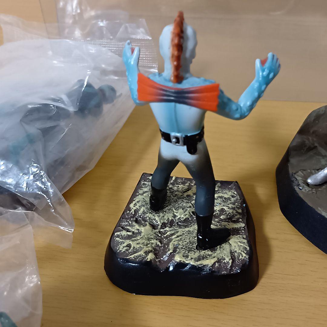 ウルトラマン　フィギュア　セブン暗殺計画　怪獣無法地帯等　レッドキング