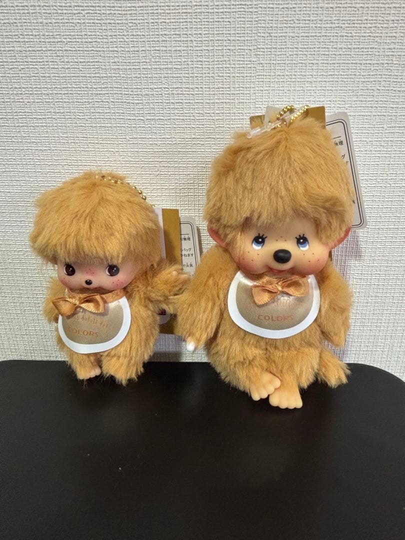 モンチッチ展限定 50周年 ゴールド モンチッチ ベビチッチ　お値引き不可