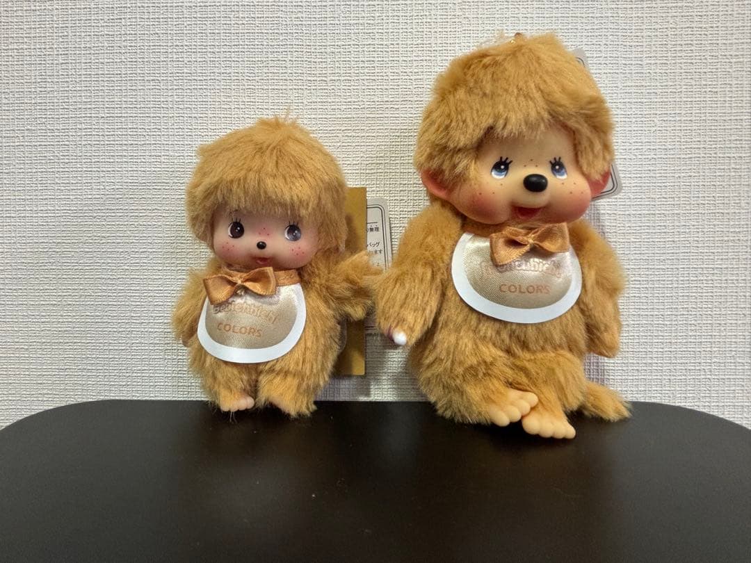 モンチッチ展限定 50周年 ゴールド モンチッチ ベビチッチ　お値引き不可