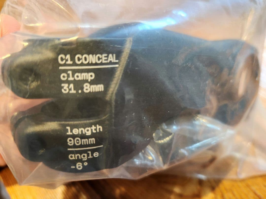 Cannondale C1 CONCEAL ステム 90mm 未使用