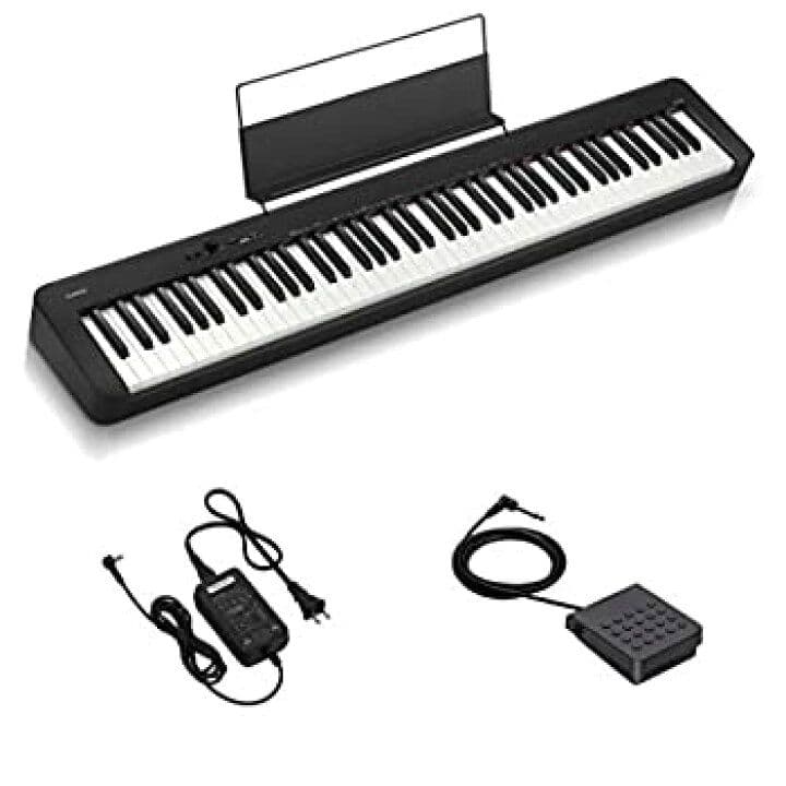 CASIO CDP-S100 電子ピアノ 88鍵盤 動作確認済み