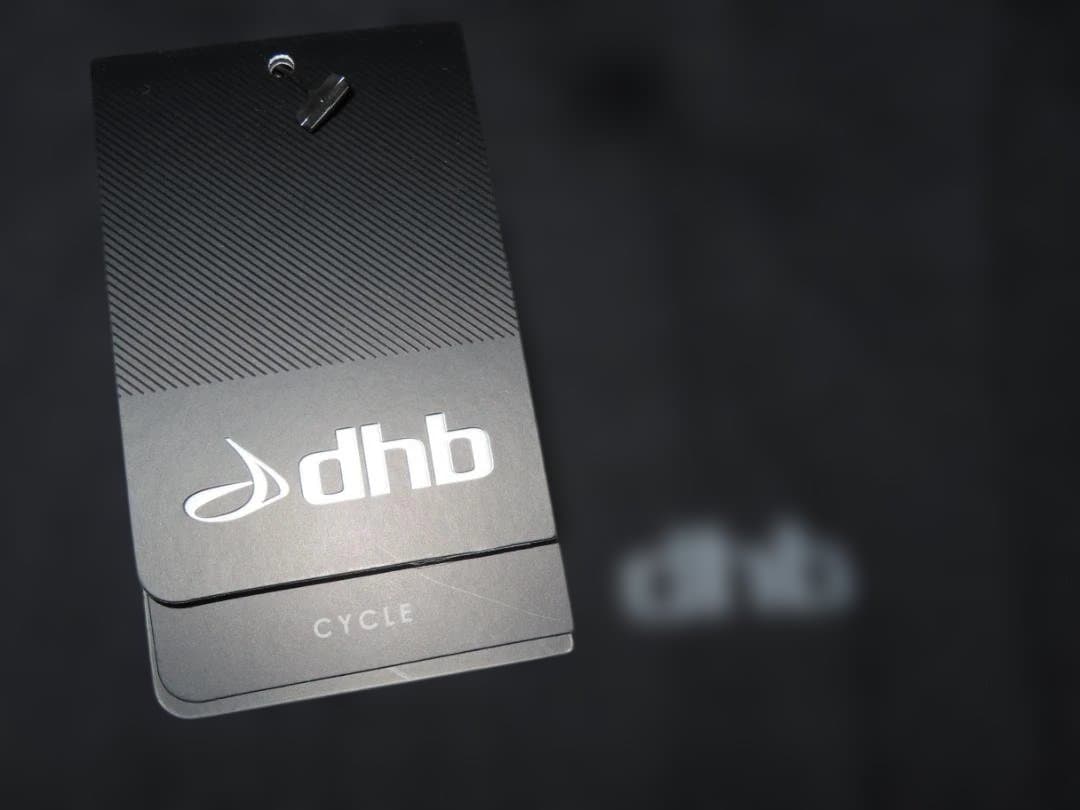 dhb サイクルジャージ ブラック　未使用品