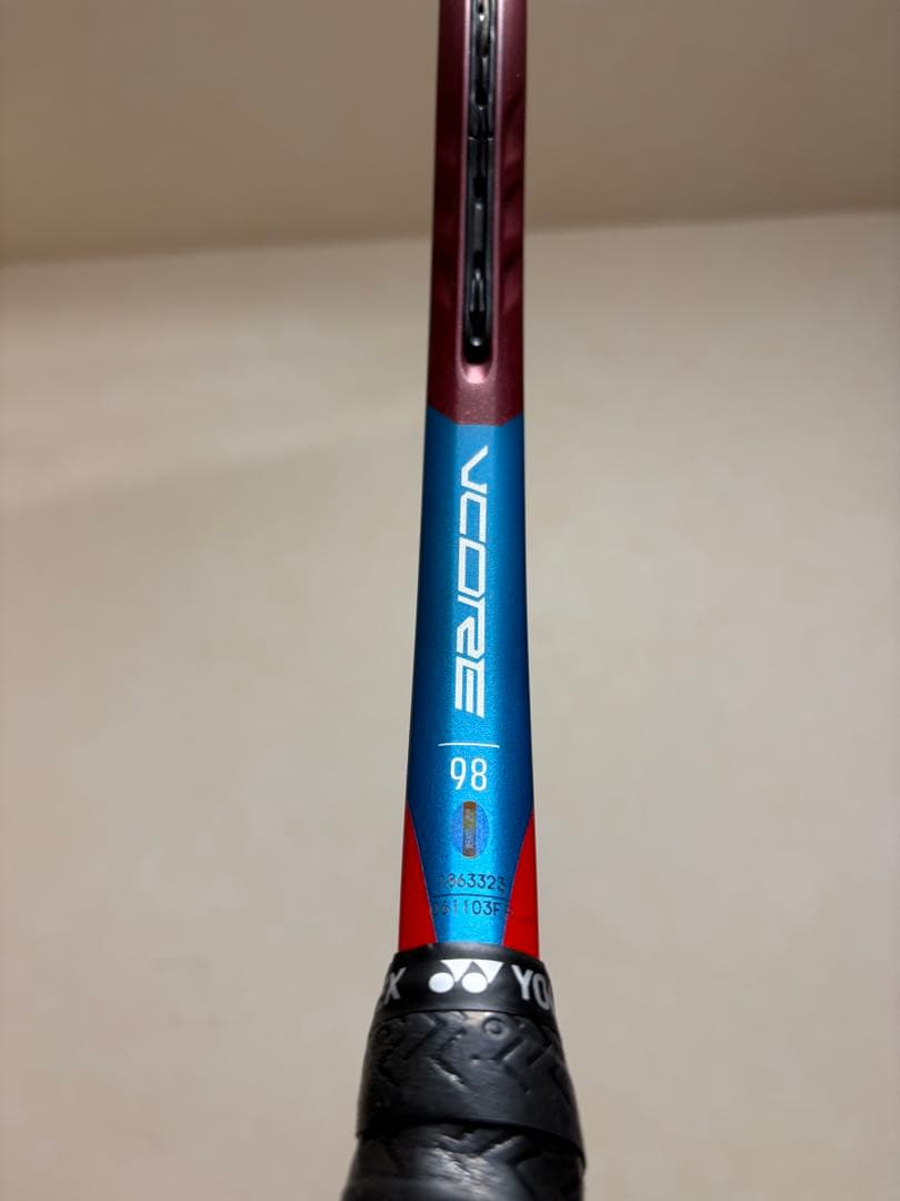 ラケット(硬式用) YONEX VCORE98(2021)