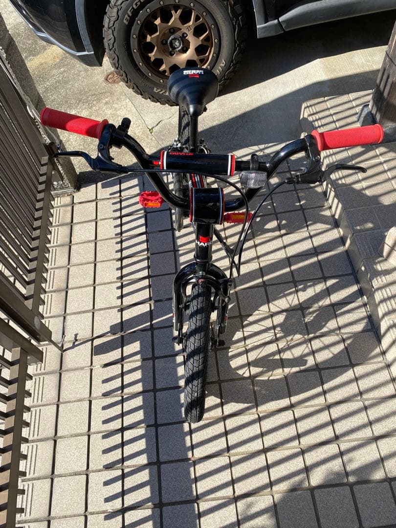 自転車本体 SHREDDER 16 HARO