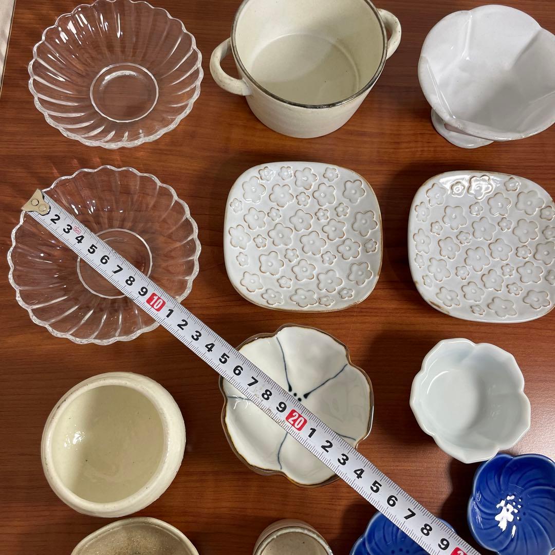 豆皿 まとめ売り 器 食器 お皿 皿 和食器 小鉢 小皿 まめ皿 花 お花 花皿
