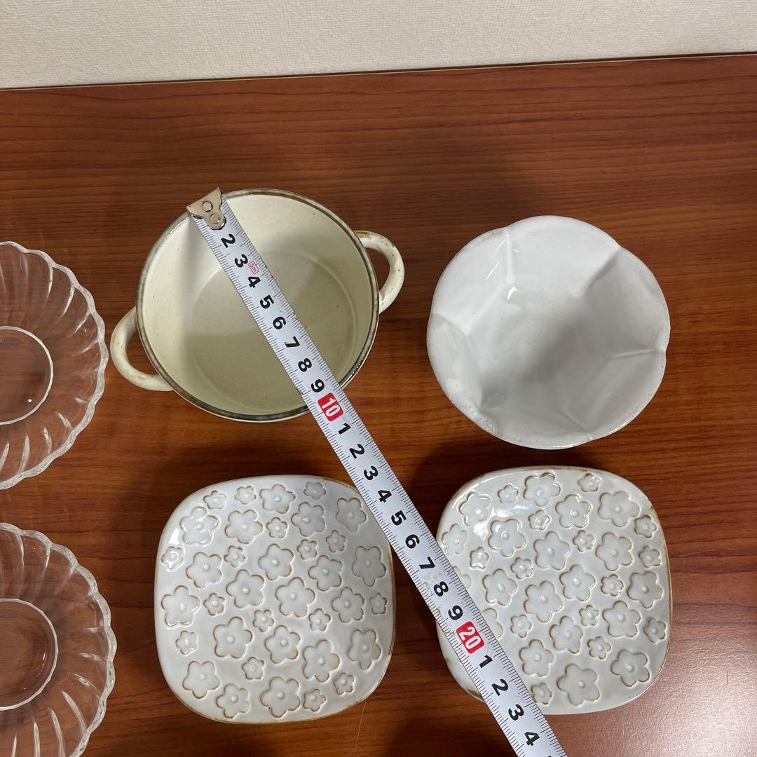 豆皿 まとめ売り 器 食器 お皿 皿 和食器 小鉢 小皿 まめ皿 花 お花 花皿