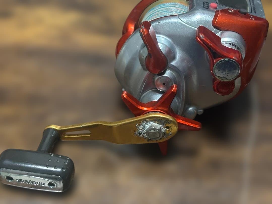 SHIMANO シマノ 電動リール イカスペシャル 3000 キズ有 ジャンク