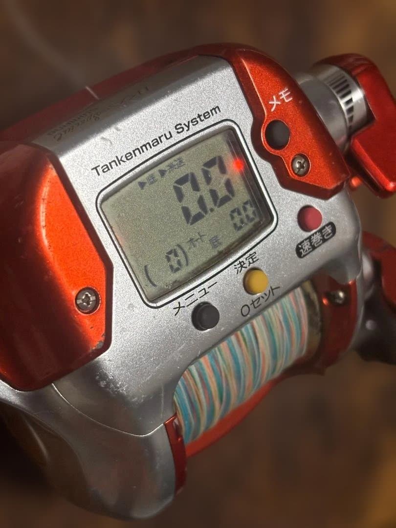 SHIMANO シマノ 電動リール イカスペシャル 3000 キズ有 ジャンク
