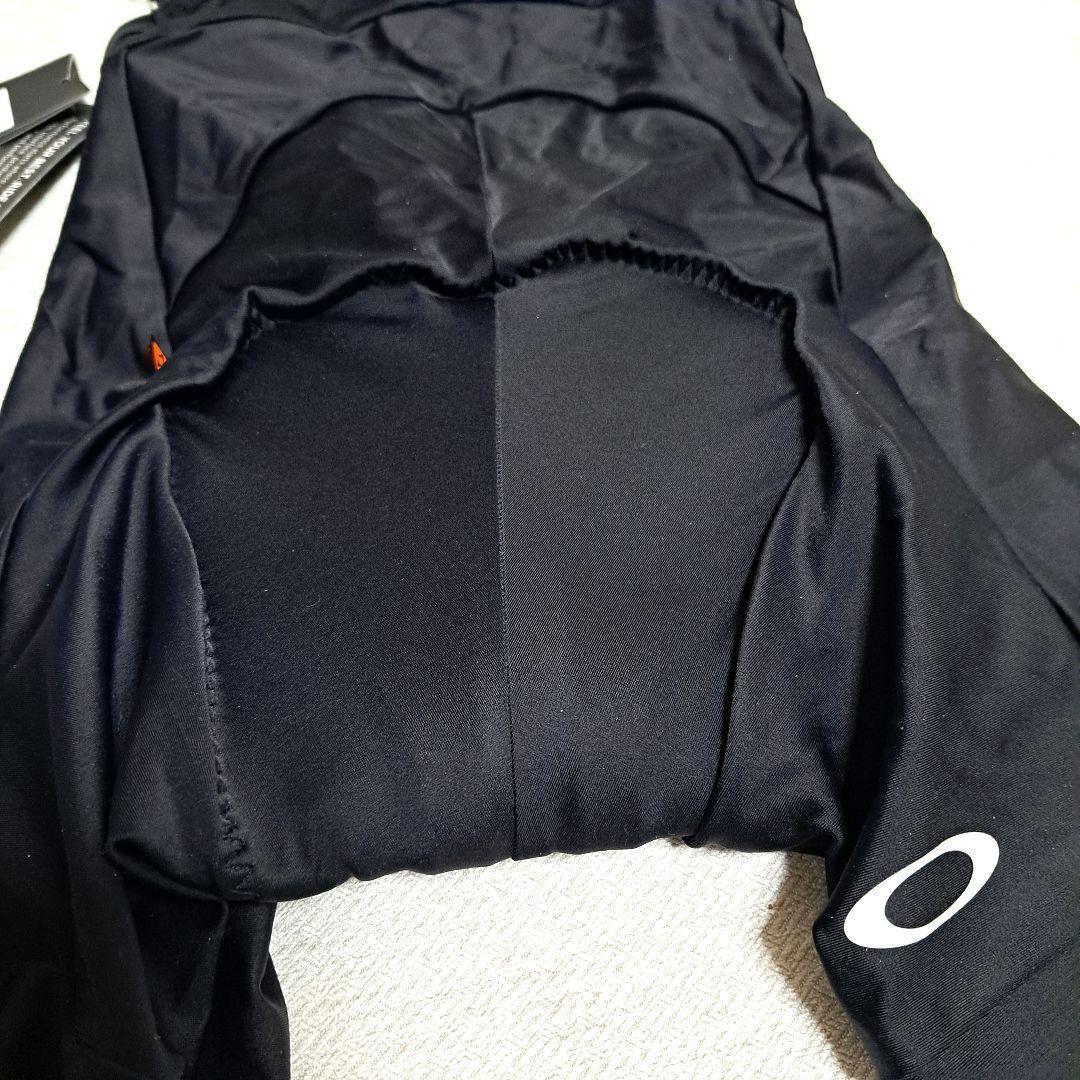 未使用　OAKLEY　ブラックビブタイツ 　ビブショーツ　オークリー