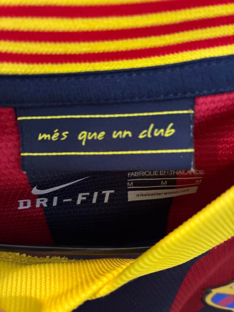 レ*ム様 FCバルセロナ メッシ 10 Dri-FITシャツ