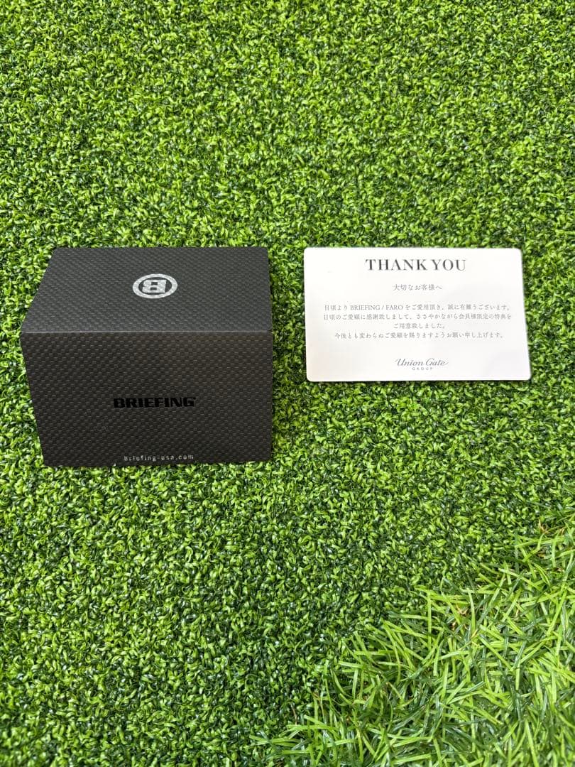 BRIEFING ブリーフィング　ゴルフ　ラウンドポーチ　非売品