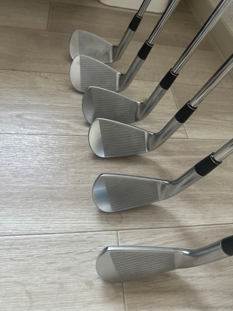 【美品】スリクソン z-forged 2アイアン 6本セット 松山英樹