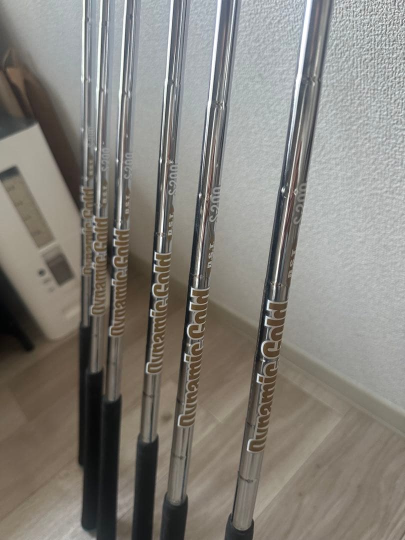 【美品】スリクソン z-forged 2アイアン 6本セット 松山英樹