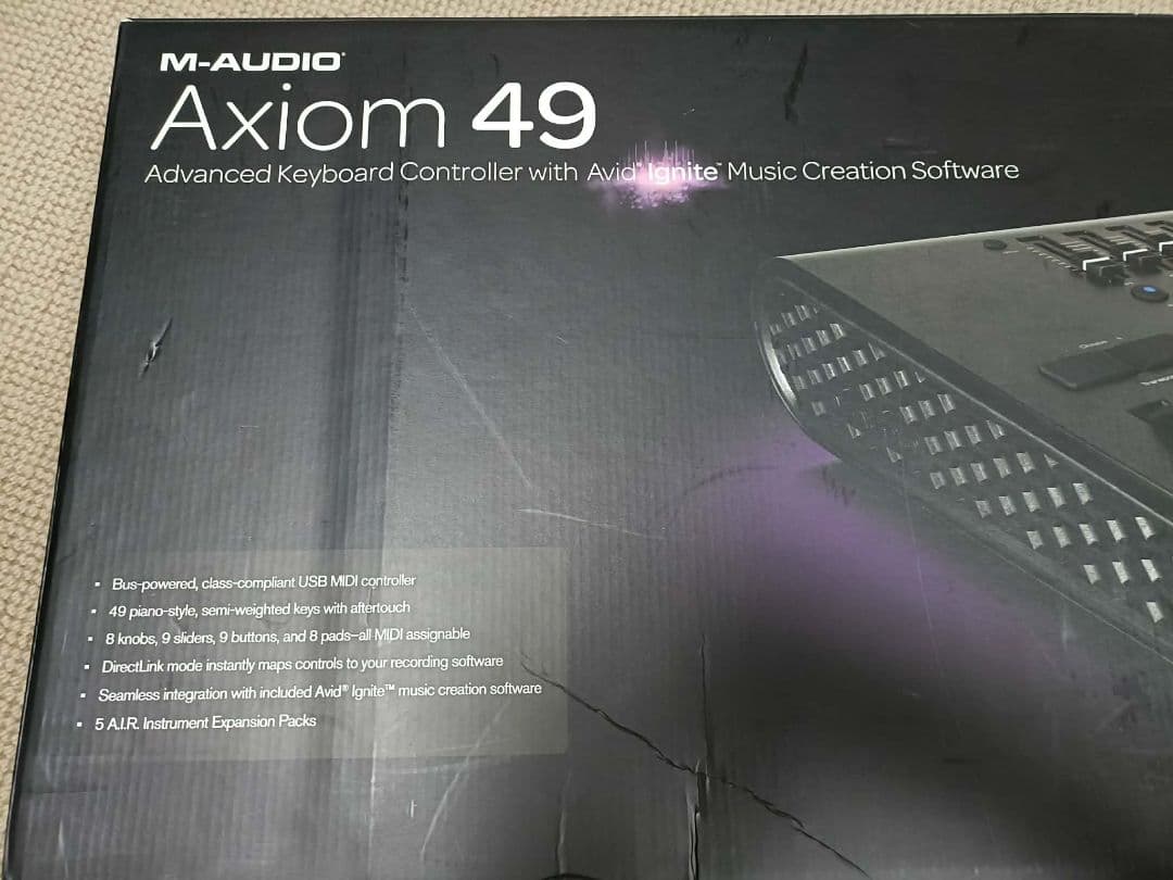 M-AUDIO Axiom 49 MIDIキーボード