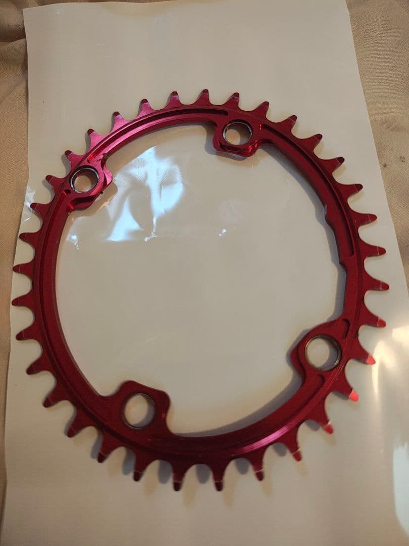 SUGINO 34T Super Hill Climb 楕円チェーンリング