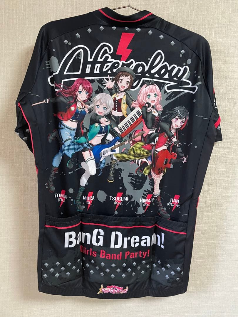 バンドリ!ガールズバンドパーティ!! Afterglow Ver size L
